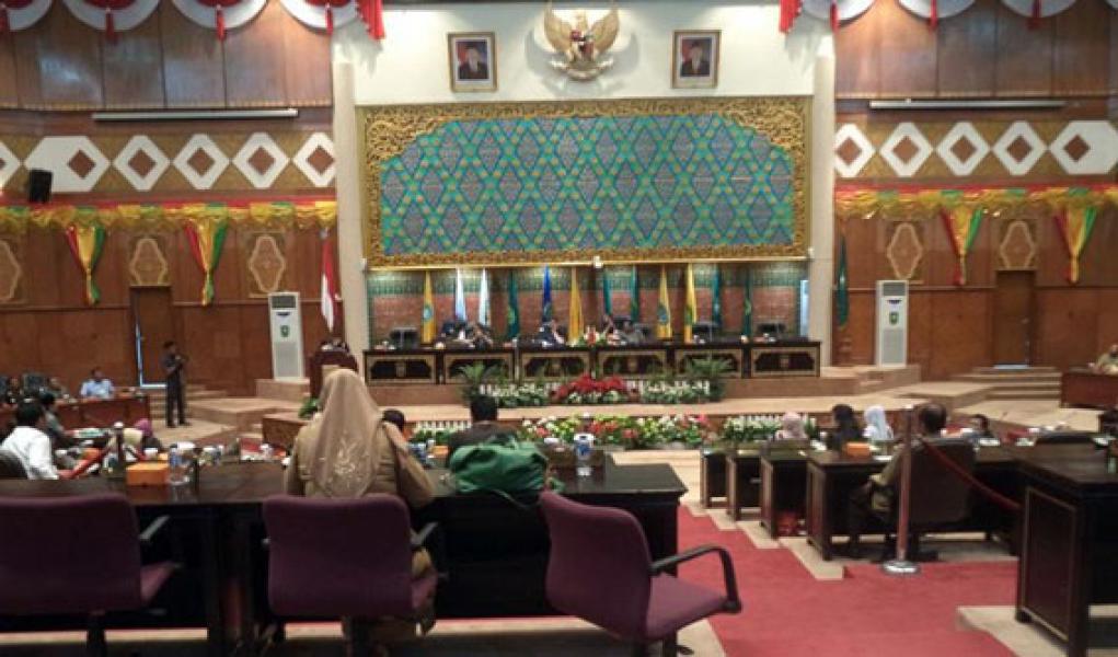 DPRD Riau Gelar Paripurna Masa Reses Sidang Kedua