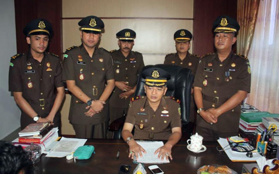 Dalam Setahun Kejari Rohil Ungkap 2 Kasus Korupsi, Kerugian Negara 7,3 M