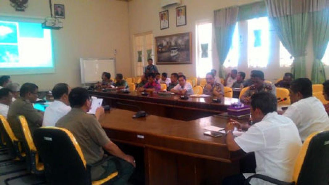 Dandim 0303/Bengkalis Hadiri Rapat Teknis Penertiban dan Pemulihan Hutan Cagar Biosfer