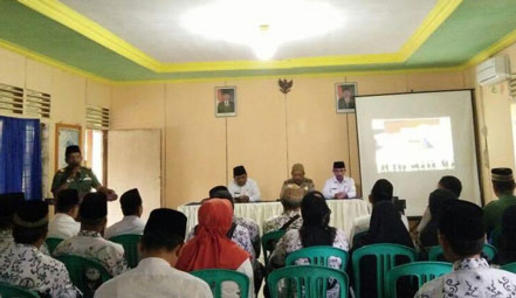 Danramil 07/Reteh Beserta Upika Dan Tokoh Agama Gelar Do’a Bersama