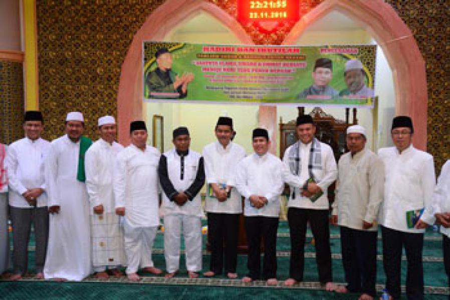 Danrem 031/Wirabima Hadiri Tablig Akbar Dan Doa Untuk Negeriku