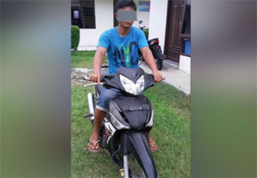Diberi Pekerjaan Malah Bawa Kabur Motor Majikan