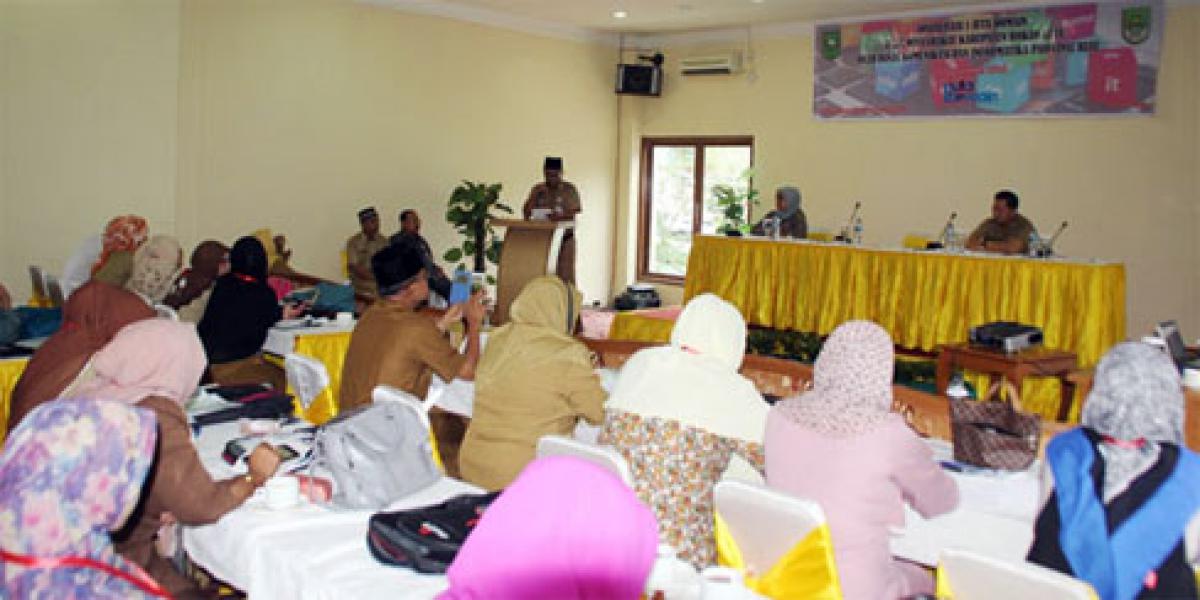 Diskominfo Riau Sosialisasi Satu Juta Domain Di Rohul