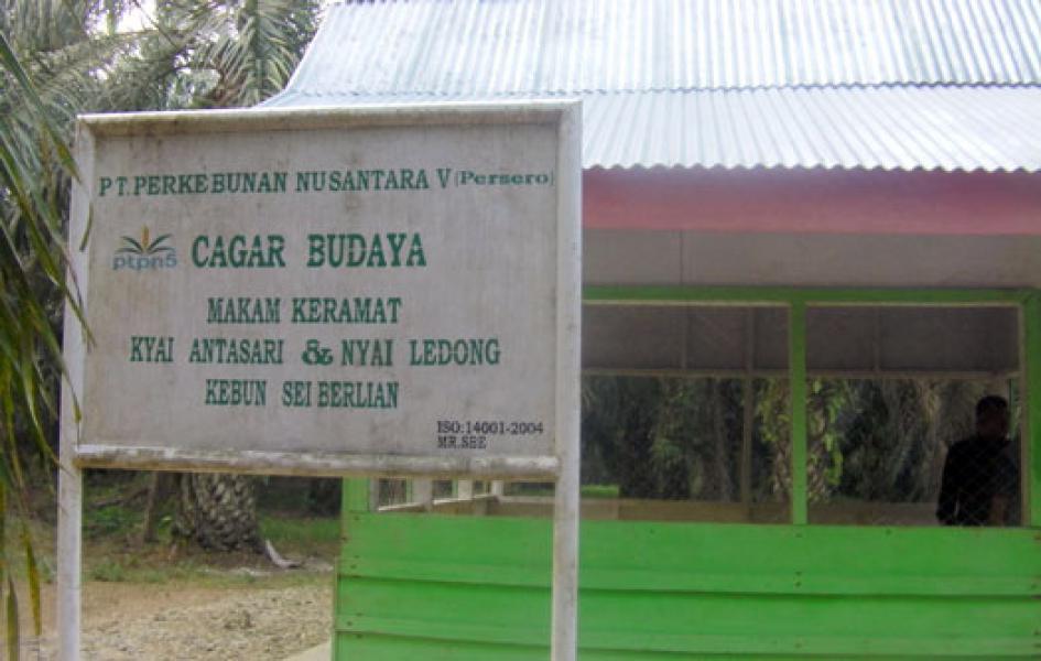 Dituding Kaburkan Sejarah Sinamanenek, Ini Kata Humas PTPN V