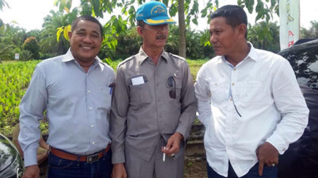 Dua Kandidat Calon Penghulu Bangko Siap Majukan Desa