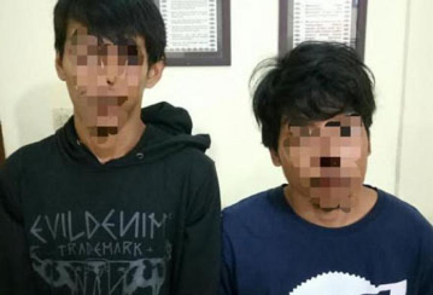 Dua Mahasiswa Pelaku Curanmor di Kampus UIR di Bekuk Polisi