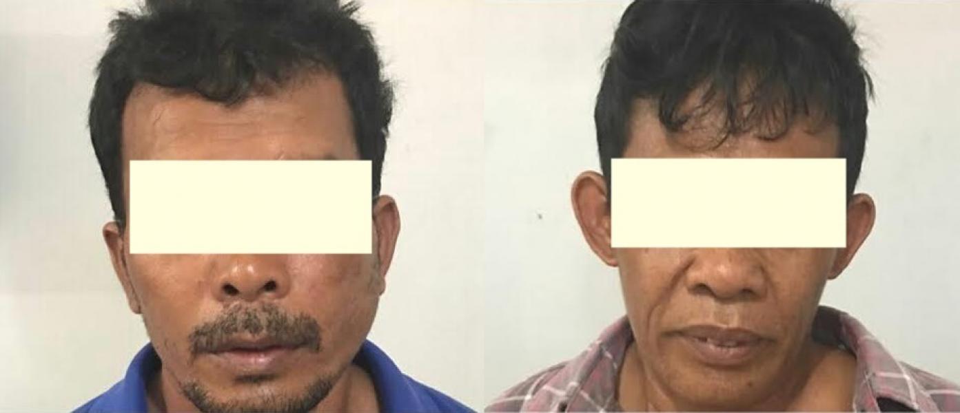 Dua Pelaku Curanmor di Dumai Diringkus Berkat Rekaman CCTV 