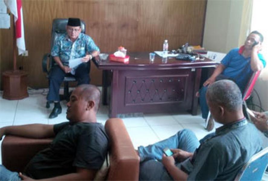 Gentle Akui Kesalahan, Kadisdik Minta Maaf Kepada Seluruh Elemen Masyarakat Pelalawan