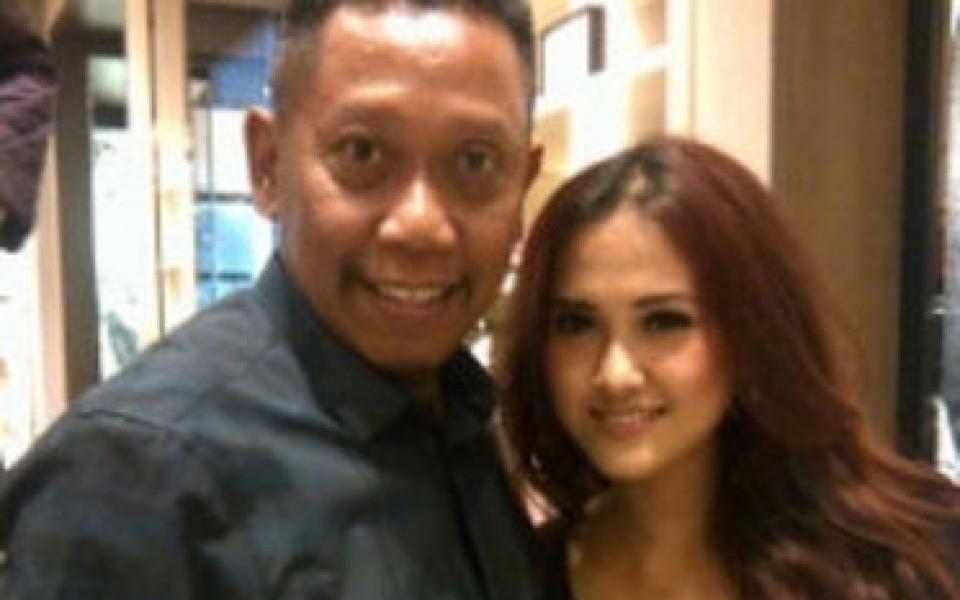 Gogon Yakin Tukul dan Meggie Diaz Sudah Nikah Siri