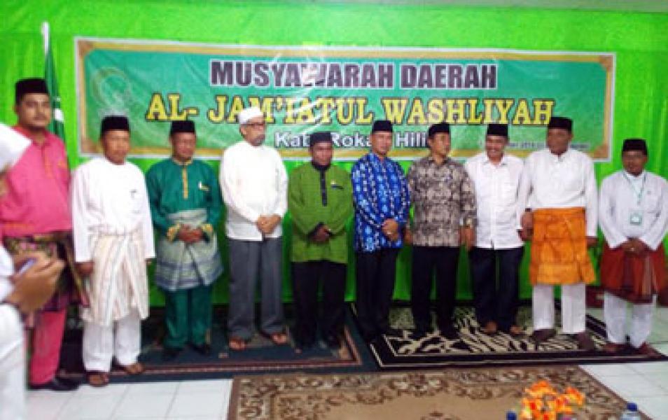 H Suyatno Pimpin Jamiyatul Wasliyah Rohil