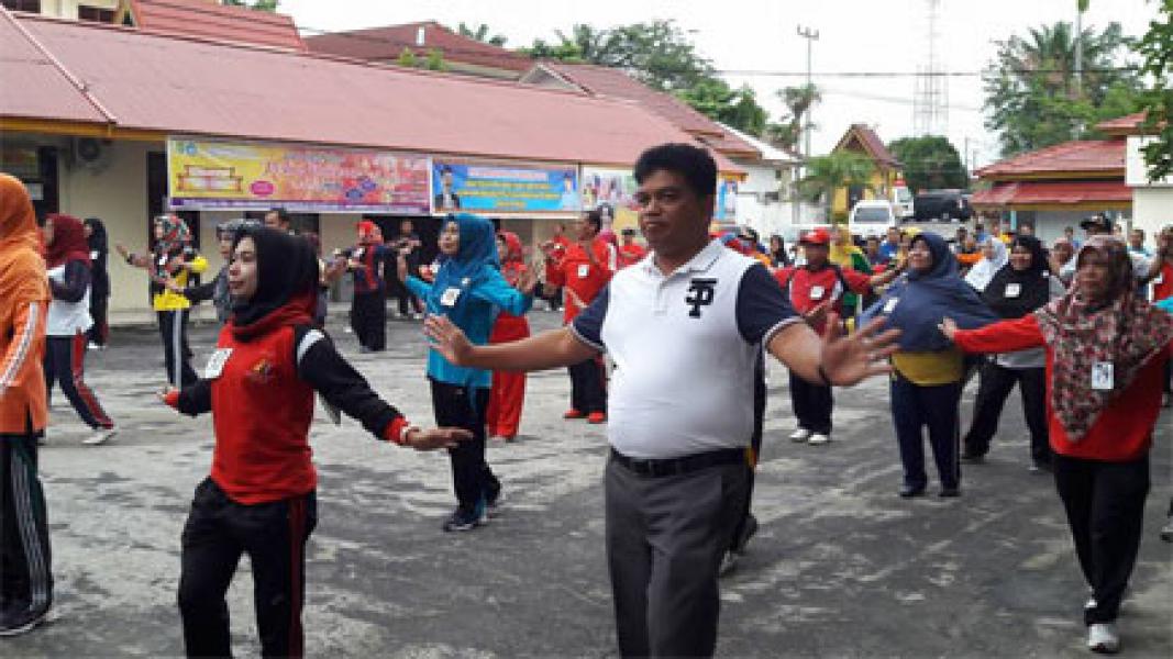 HUT PGRI, Disdik Pekanbaru Gelar Lomba Tari