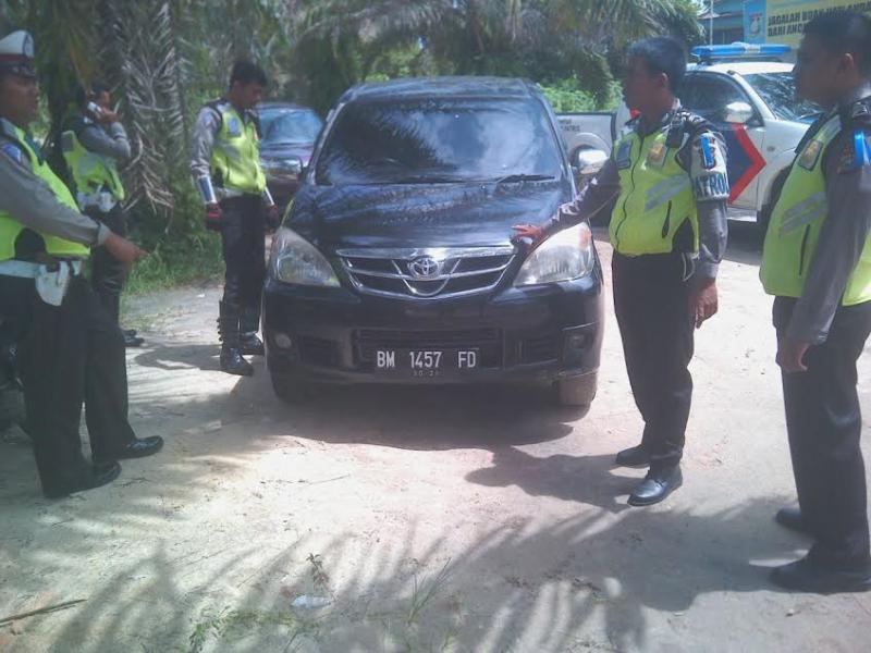 Hanya Butuh Waktu Beberapa Jam, Aksi Pencurian Mobil di Kampar Berhasil Digagalkan