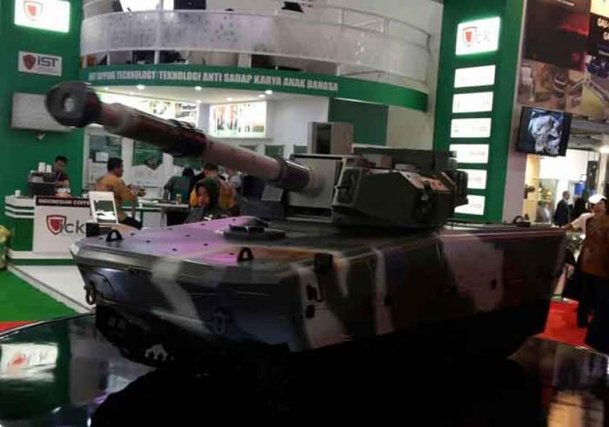 Indo Defence 2016: Akhirnya Terungkap Desain Resmi Medium Tank PT Pindad dan FNSS