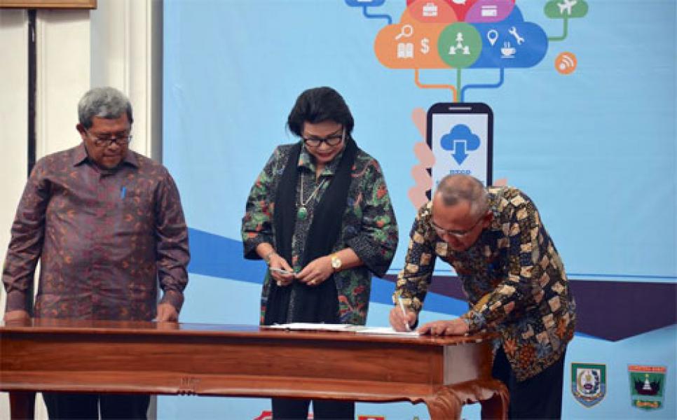 KPK Dorong 17 Provinsi Manfaatkan Aplikasi E-Government