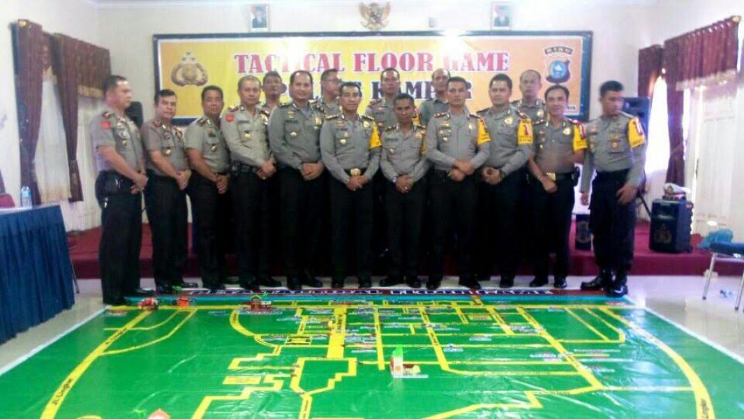 Kapolres Kampar Buka Pelatihan TFG Dalam Rangka Kesiapan Pengamanan Pilkada Kampar 2017