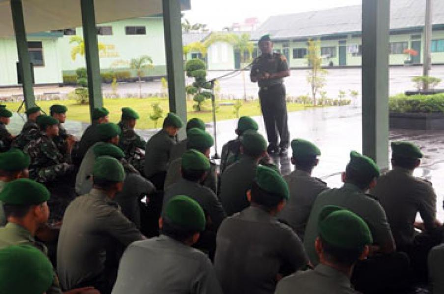 Kasiintel Korem 031/Wirabima: Siapkan Pendidikan Anak Sedini Mungkin