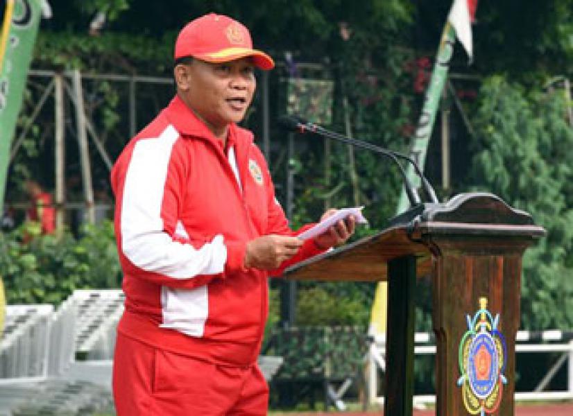 Kasum TNI Buka Kejurnas Atletik Piala Panglima TNI 2016