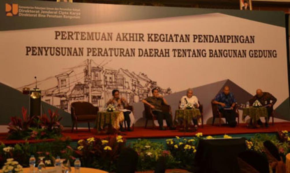 Kepala Bappeda Pelalawan Jadi Pembicara di Kementerian PUPR