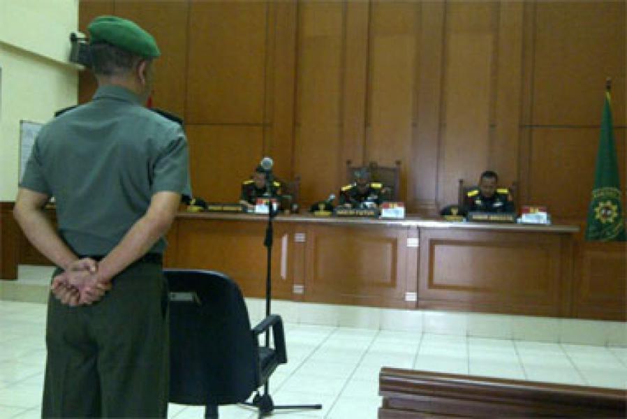 Korupsi di Kemenhan, Brigjen Teddy Divonis Penjara Seumur Hidup
