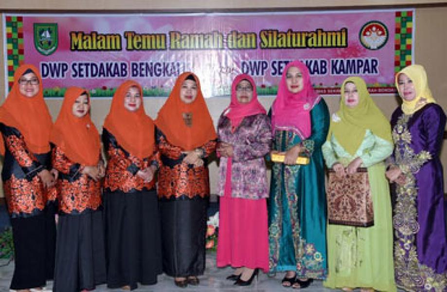 Malam Temu Ramah DWP Setdakab Bengkalis dan Kampar