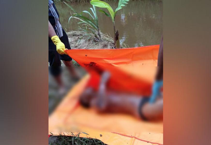 Mayat Pelajar SMPN 2 Pangkalan Kerinci Ditemukan Mengapung di Aliran Sungai Dekat Jembatan Selasih