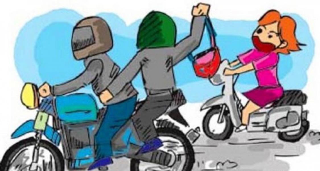 Melintas di Jalan Sumatera, Pelajar di Pekanbaru di Jambret