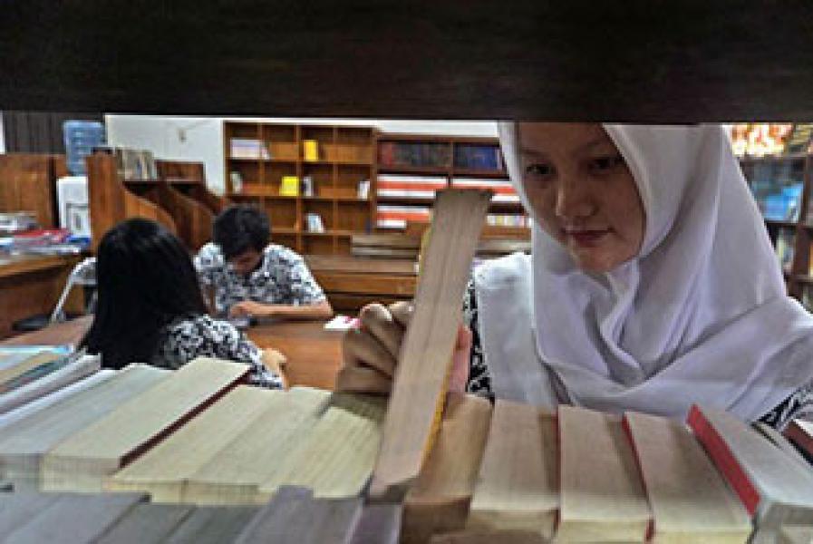Minat Baca Siswa SMAN 14 Pekanbaru Meningkat