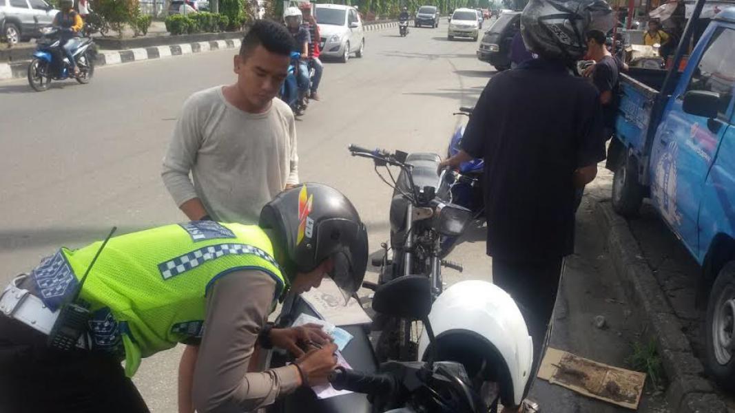 Ops Zebra Siak 2016 Berakhir, Kasat Lantas; Secara Kualitas Penindakan Selama Operasi Zebra Di Pekanbaru Tahun Ini Meningkat