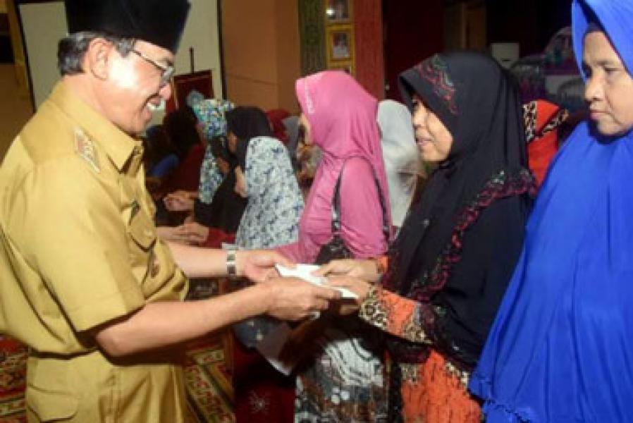 PKK Banyak Bantu Pemerintah, Bupati Minta SKPD Bersinergi Bangun Program Terpadu