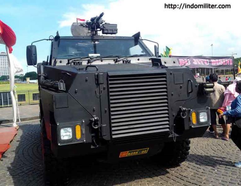 PT Pindad Kembangkan Rantis Bushmaster Versi Indonesia
