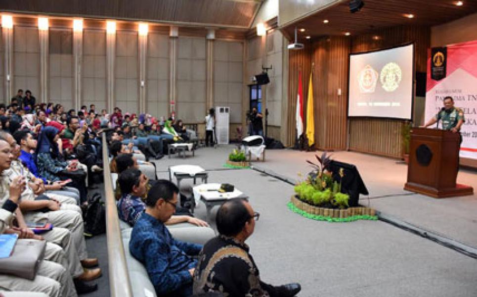 Panglima TNI: Bhinneka Tunggal Ika Center of Gravity Pemersatu Bangsa