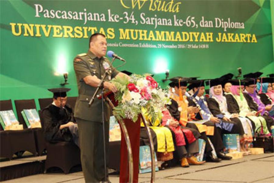 Panglima TNI: Bhinneka Tunggal Ika Kekuatan Bangsa Indonesia