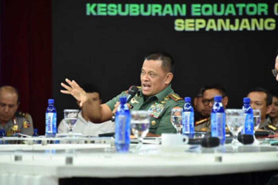 Panglima TNI: Enam Perspektif Ancaman Bangsa Indonesia