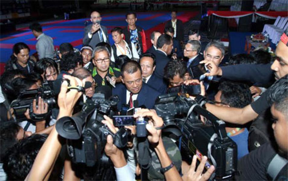 Panglima TNI: Heli Bell 412 Lost Contact Dalam Melaksanakan Tugas