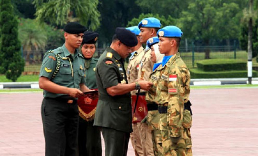 Panglima TNI: Tingkatkan Kapasitas dan Kualitas TNI dalam Misi Perdamaian PBB