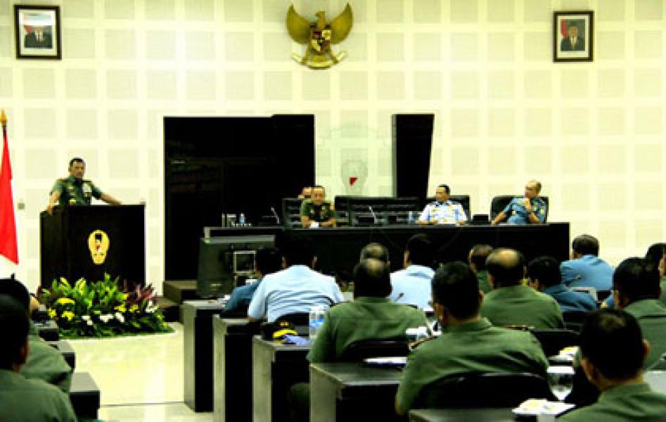 Panglima TNI Ajak Seluruh Komponen Bangsa Waspadai Ancaman Global