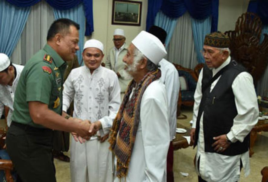 Panglima TNI Apresiasi Peran Ulama Pada Aksi Damai 4 November 2016