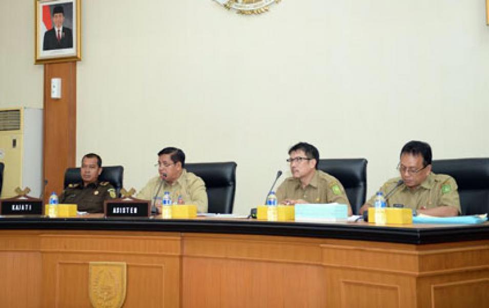 Panitia HAKI Riau Gelar Rakor Dengan Pejabat Humas dan Diskominfo Kabupaten/ Kota