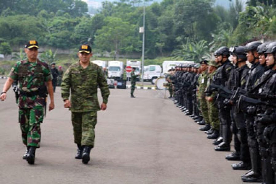 Pasukan Operasi Khusus TNI dan RTAF Latihan Bersama Penanggulangan Terorisme