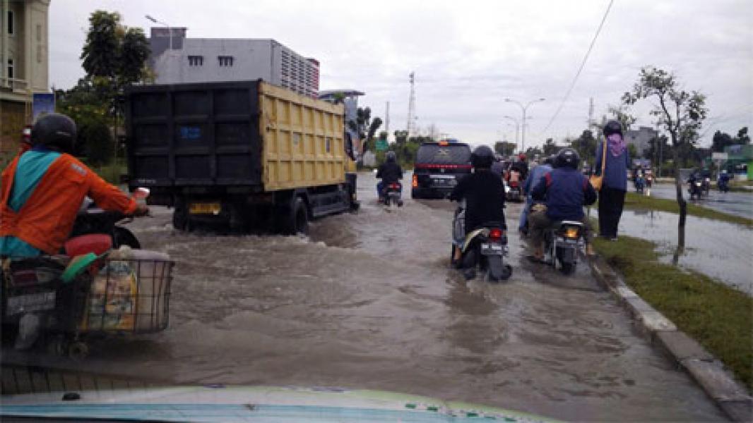 Pekanbaru Darurat Banjir, DPRD Desak Pemko Cari Solusi