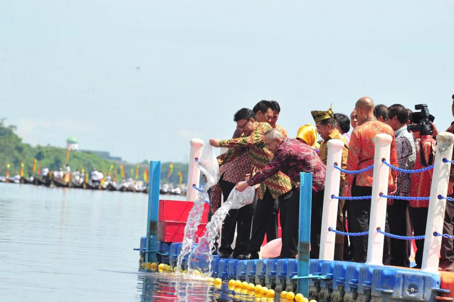 Pemprov Kembangkan Potensi Perikanan dan Kelautan Riau Jadi Sektor Primadona