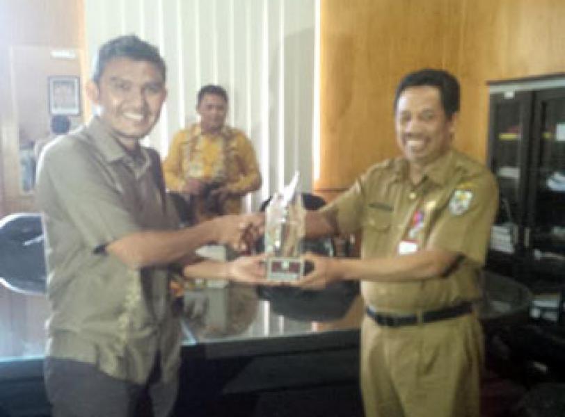 Pemprov Nanggroe Aceh Darussalam Kunker Ke Pelalawan