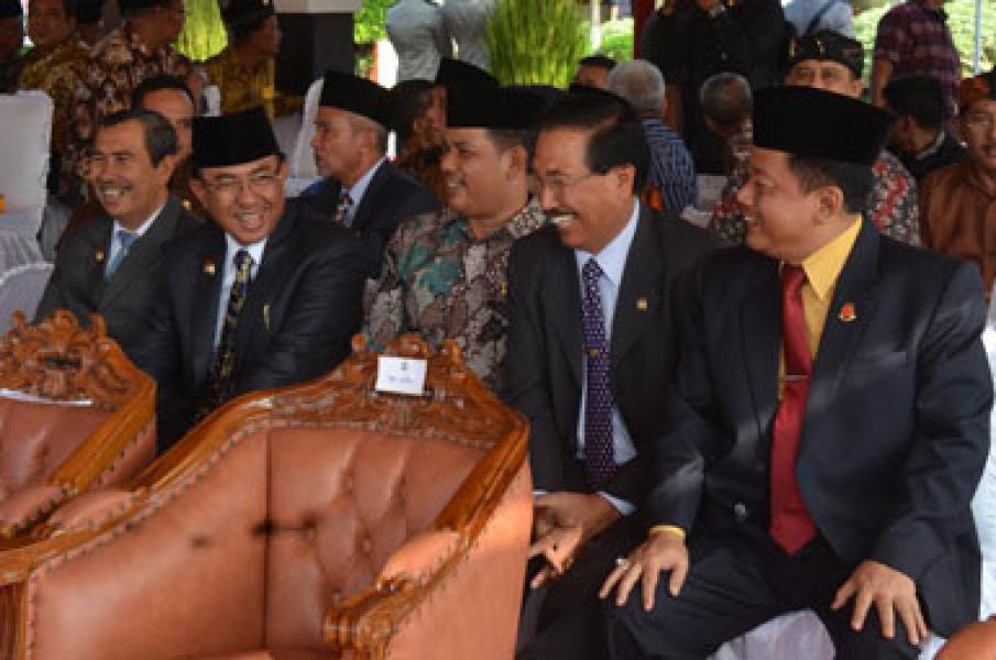 Pemkab Inhil Sambut Baik Peningkatan Status Polda Riau Dari B Menjadi A 