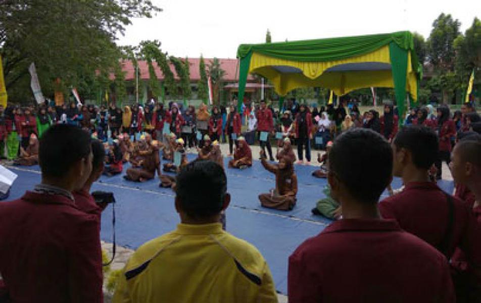 Peringati Hari Sumpah Pemuda, SMKF Ikasari Gelar Perlombaan