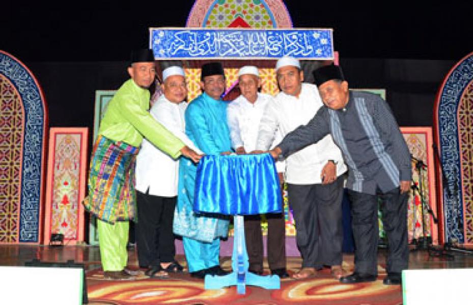 Plt Sekda Buka MHQ Antar Pondok dan Rumah Tahfidz Ke-2 Se Kabupaten Bengkalis