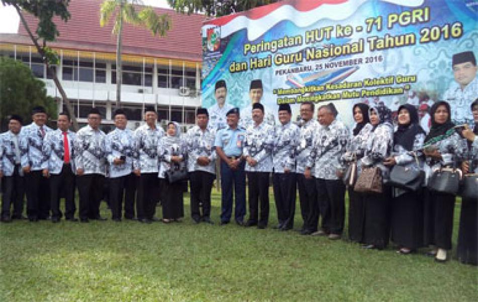 Plt Wako Pekanbaru: Berikan yang Terbaik Kepada Peserta Didik