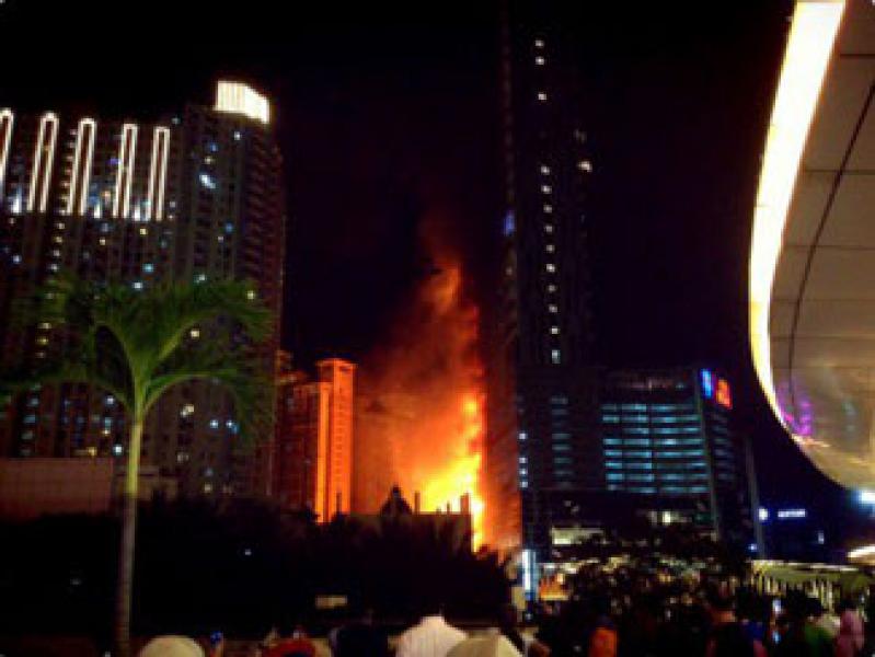 Podomoro: Yang Terbakar Bukan Neo Soho tapi Soho Poci
