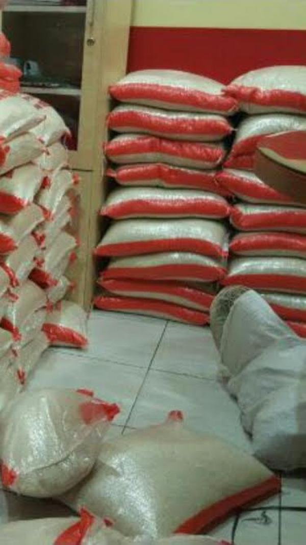 Polres Kampar Tangkap Pelaku Pengoplosan Beras Asal Sumatera Barat