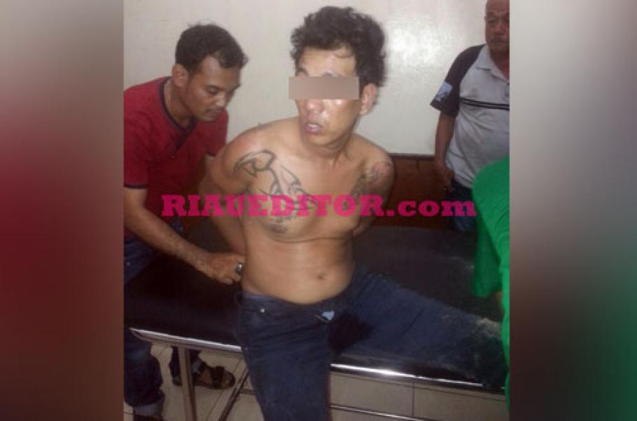 Polsek Bangko, Rohil Tangkap DPO Curas