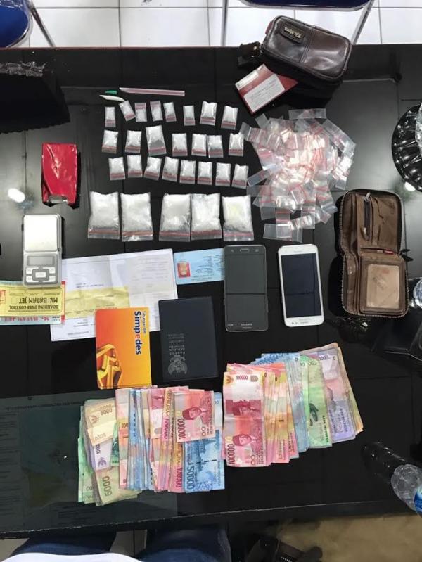 Polsek Bangko Rohil, Tangkap Bandar Sabu di Rumah Mertuanya